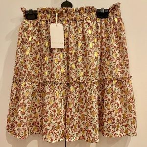 Vintage pattern floral skirt - Sezane inspired